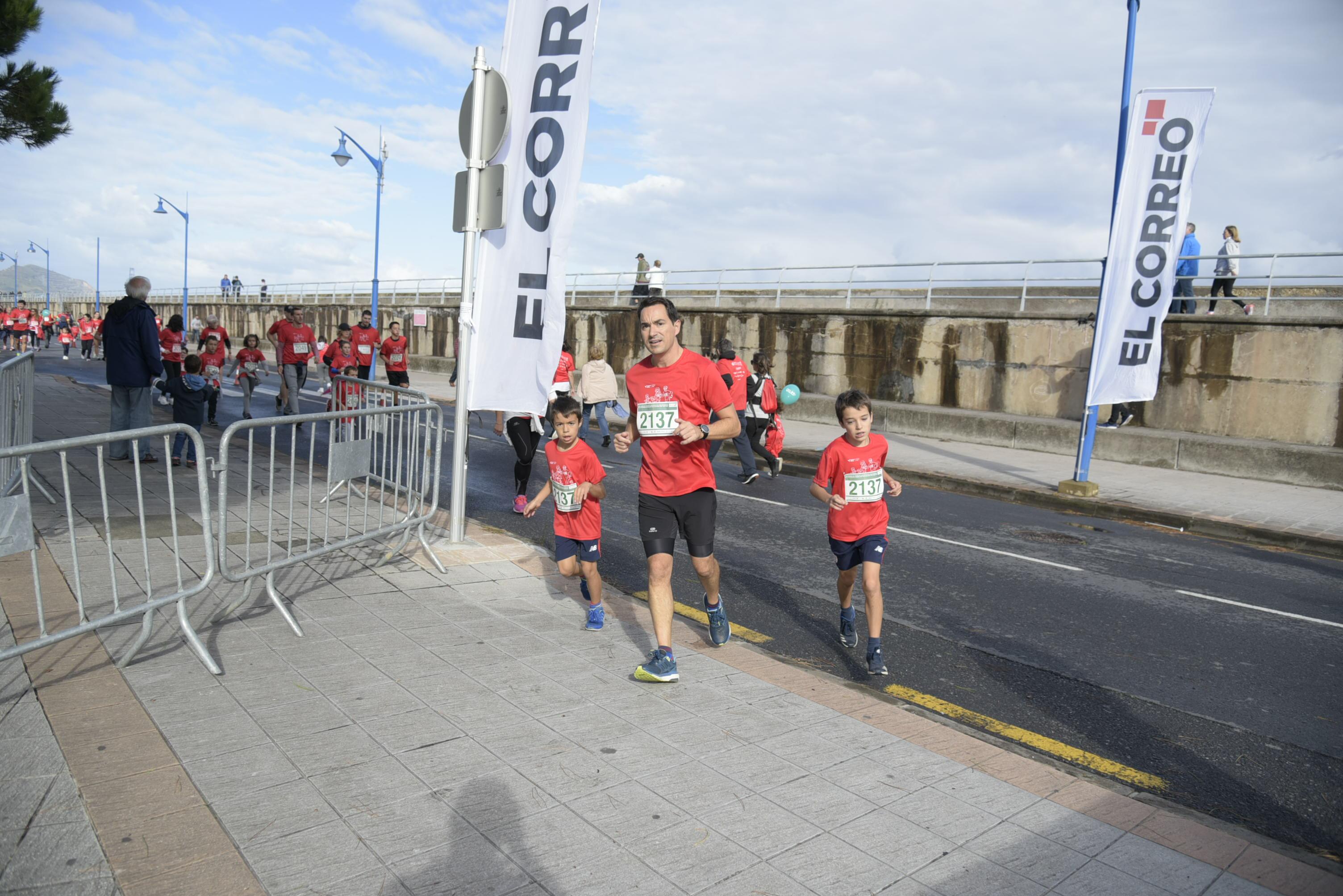 Foto 231 de la Carrera Familiar de Getxo 2018